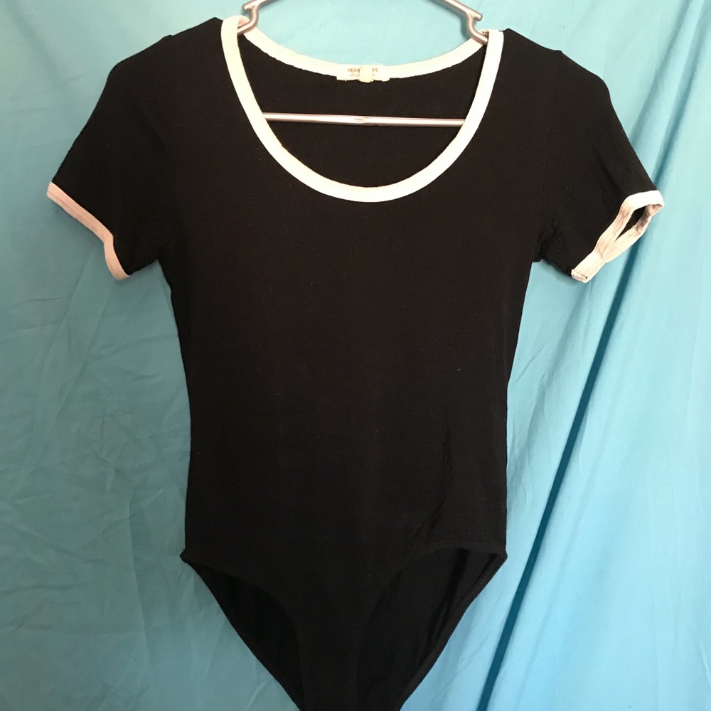 Heart and Hips body suit